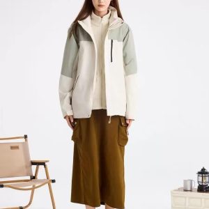 Detachable 3-in-1 Outdoor Windproof Fleece-Lined Jacket