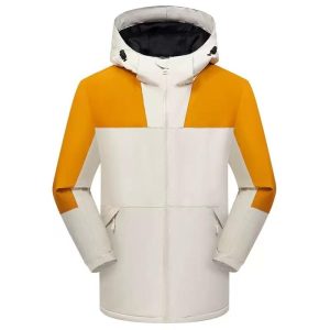 Spring New Color-Block Men's and Women's Outdoor Single-Layer Jacket