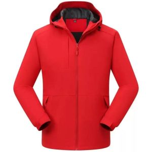 3-in-1 Detachable Fleece-Lined Softshell Jacket Set
